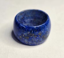 Lapis lazuli Fullstone Fingerring
