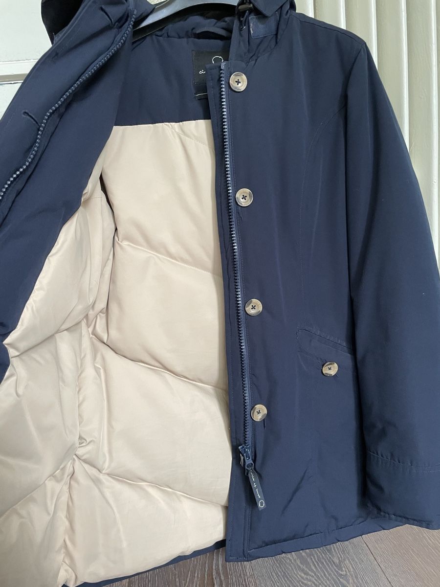 Vestes: Winterjacke navy blau – D'occasion à Zürich par josim 4