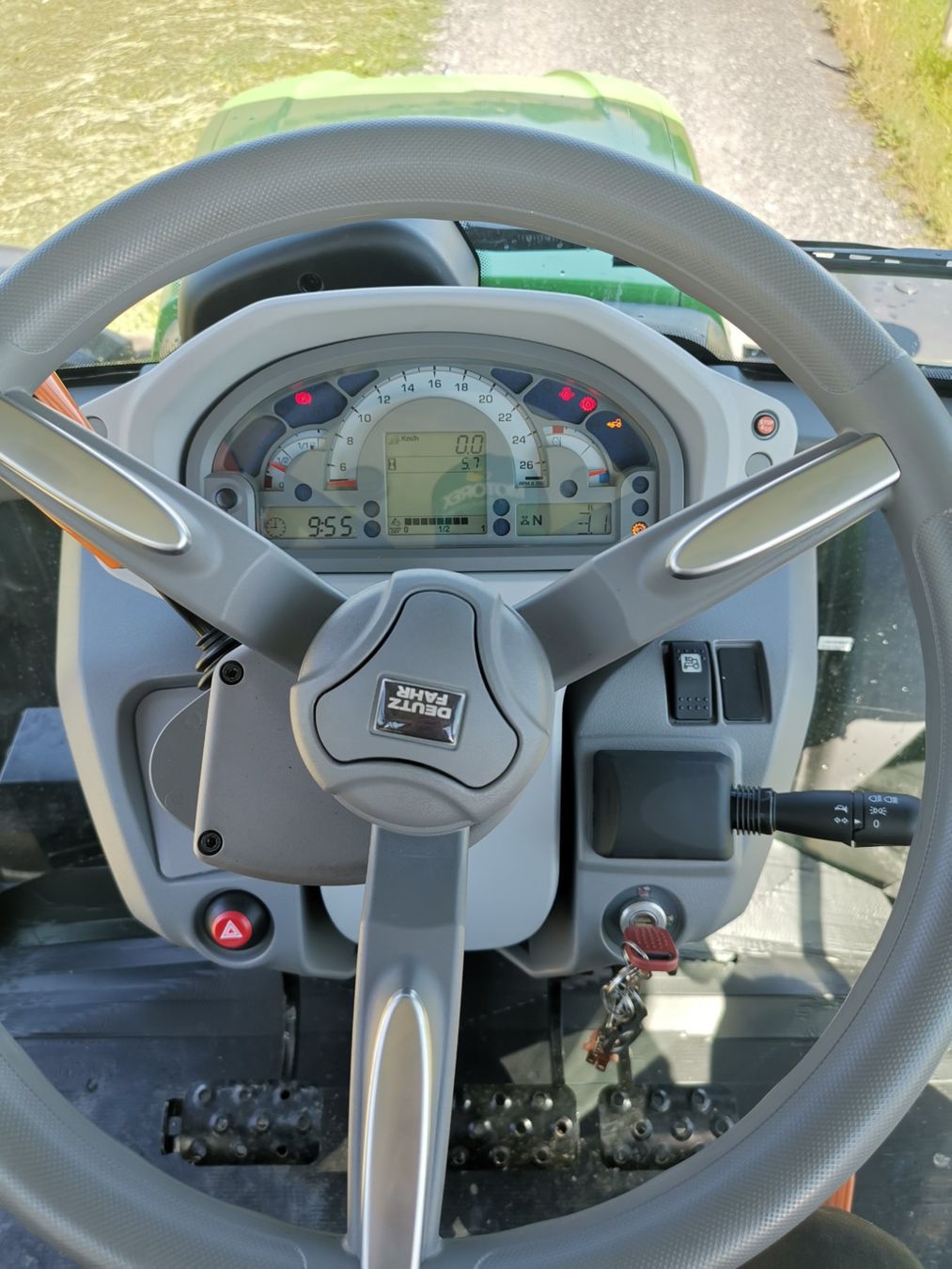 Deutz Traktoren: Deutz 5125 Keyline – Neu (gemäss Beschreibung) aus Buttwil von obelix-idefix 5