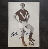Autogramm FC LUGANO Otto Luttrop ,,ATOM OTTO,, um 1970