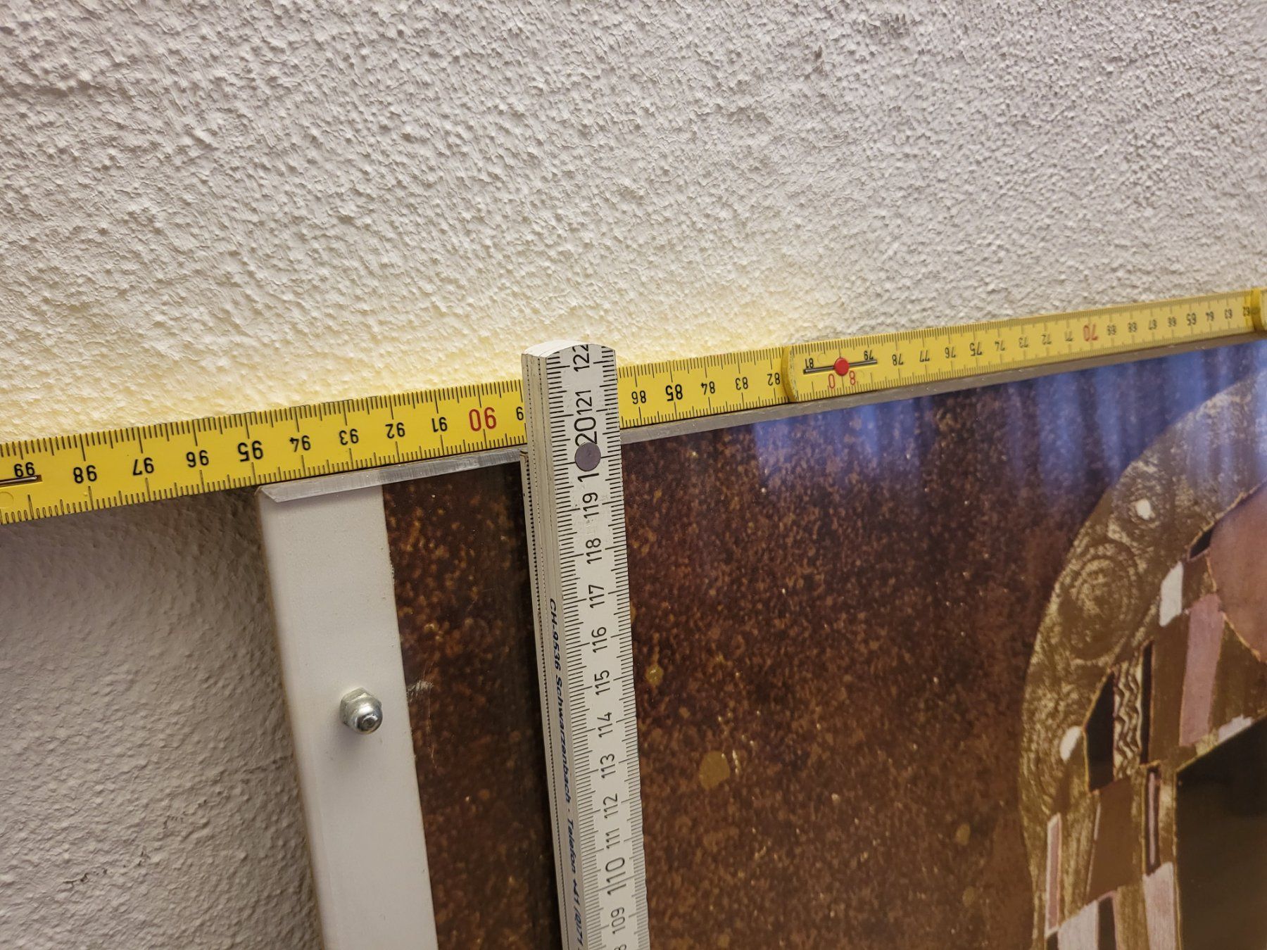 Poster & Bilder: Poster Gustav Klimt "Der Kuss" – Gebraucht aus Pfäffikon ZH von telve 2