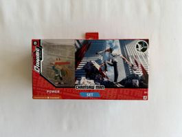 Total Anime Chainsaw Man 3er Set, Power + 2 Mystery Figuren