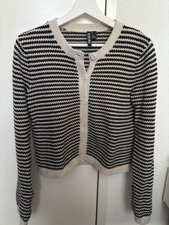Strickjacke Pieces S 36