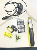 Philips OneBlade QP2630 Trimmer mit Zubehör gebraucht