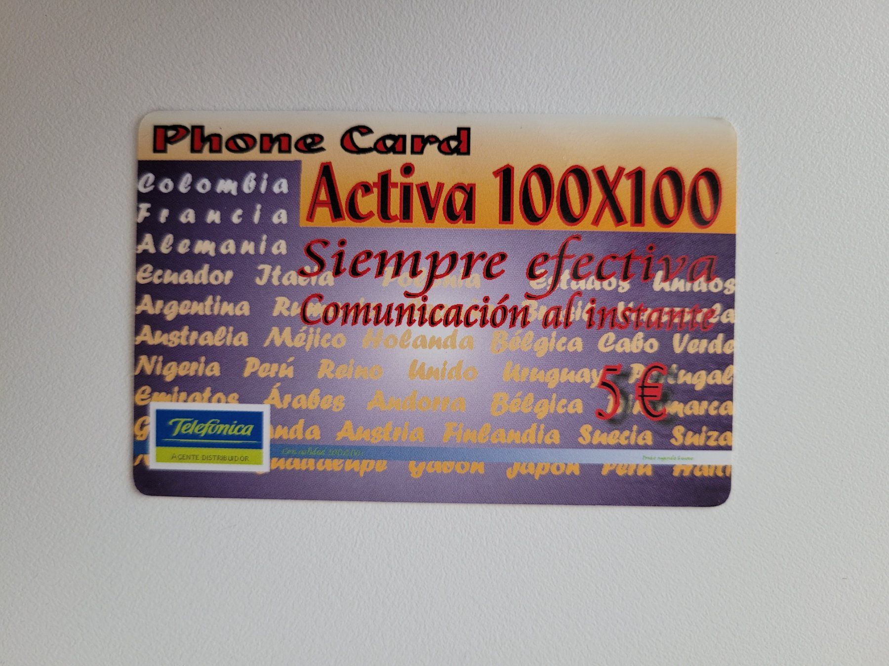 Cartes de téléphone: Telefonkarte Spanien – D'occasion à Inwil par Flower2325