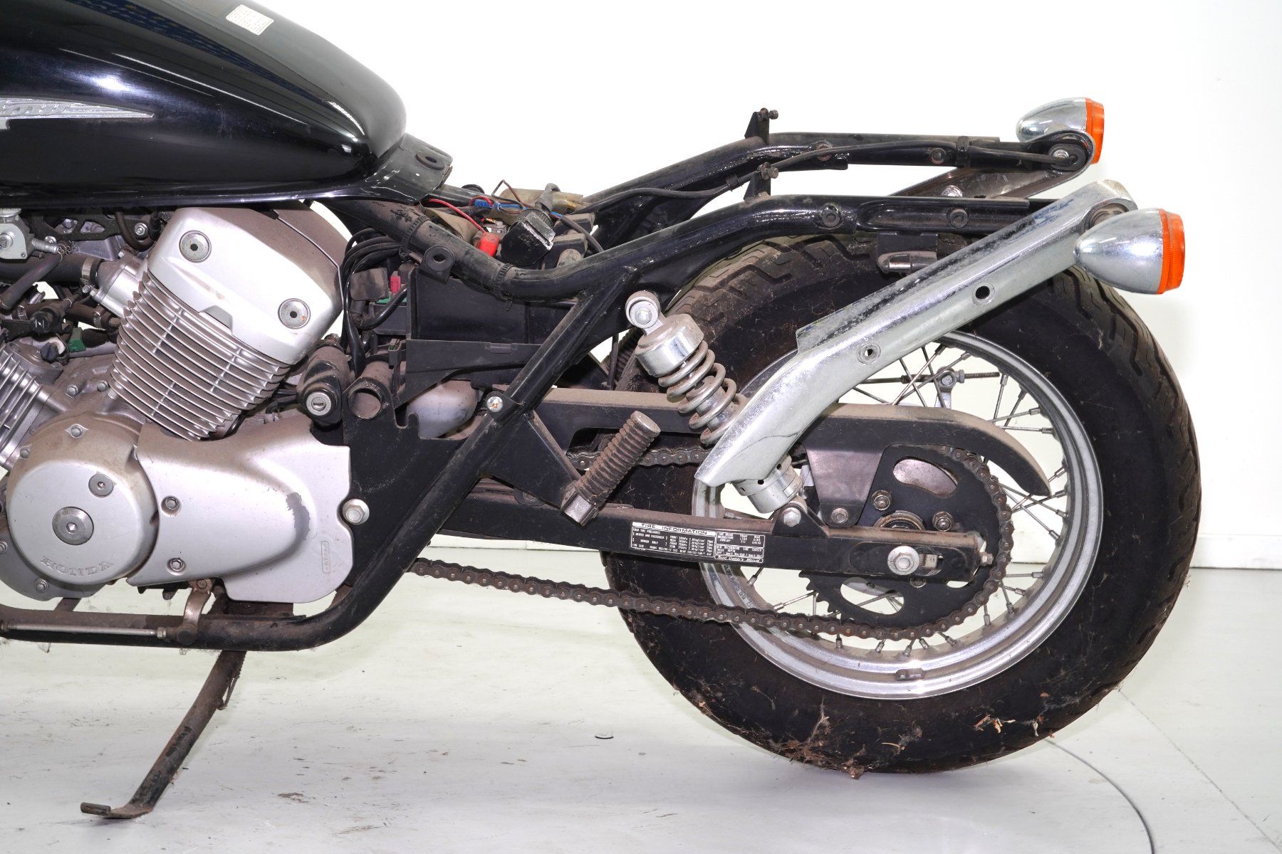 Honda Chopper: Honda VT 125 – Gebraucht aus Winterthur von MCW 7