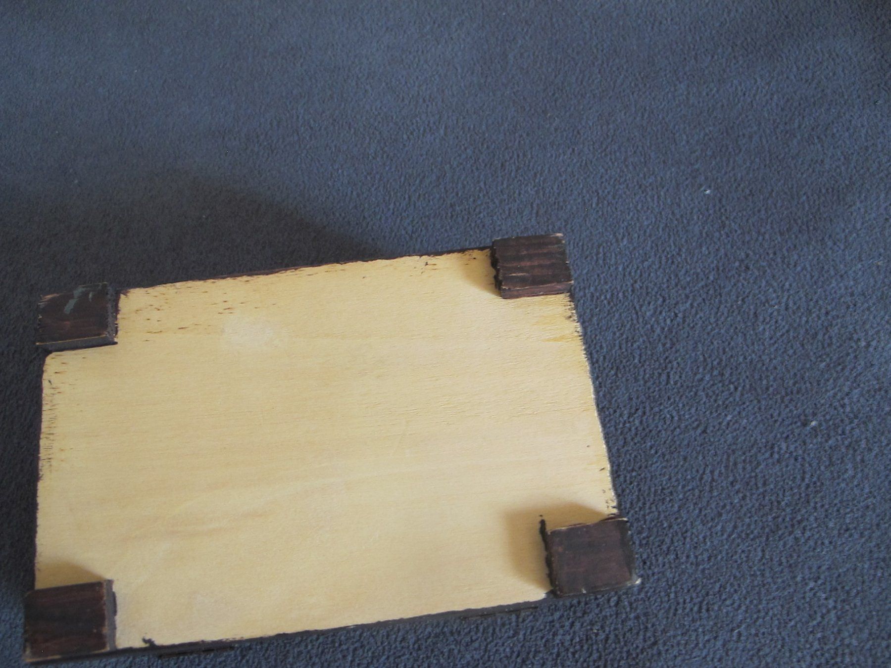 Barattoli: Schöne Schatulle aus Holz Vintage – Usato da Löhningen venduto da Chimae67 9