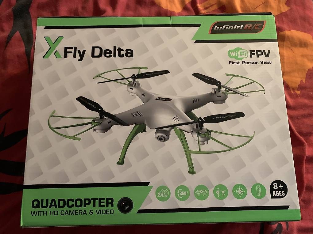 Modellismo RC: XFly Delta  – Usato da Speicherschwendi venduto da naz_vr22