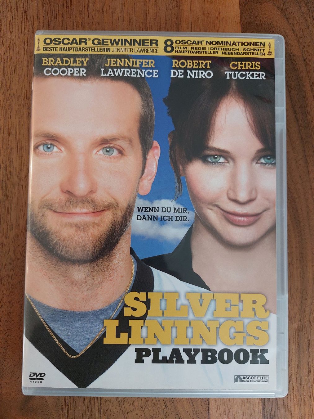 Tutti i DVDs: DVD - Silver Linings Playbook – Usato da Rheinfelden venduto da FilmAuktion