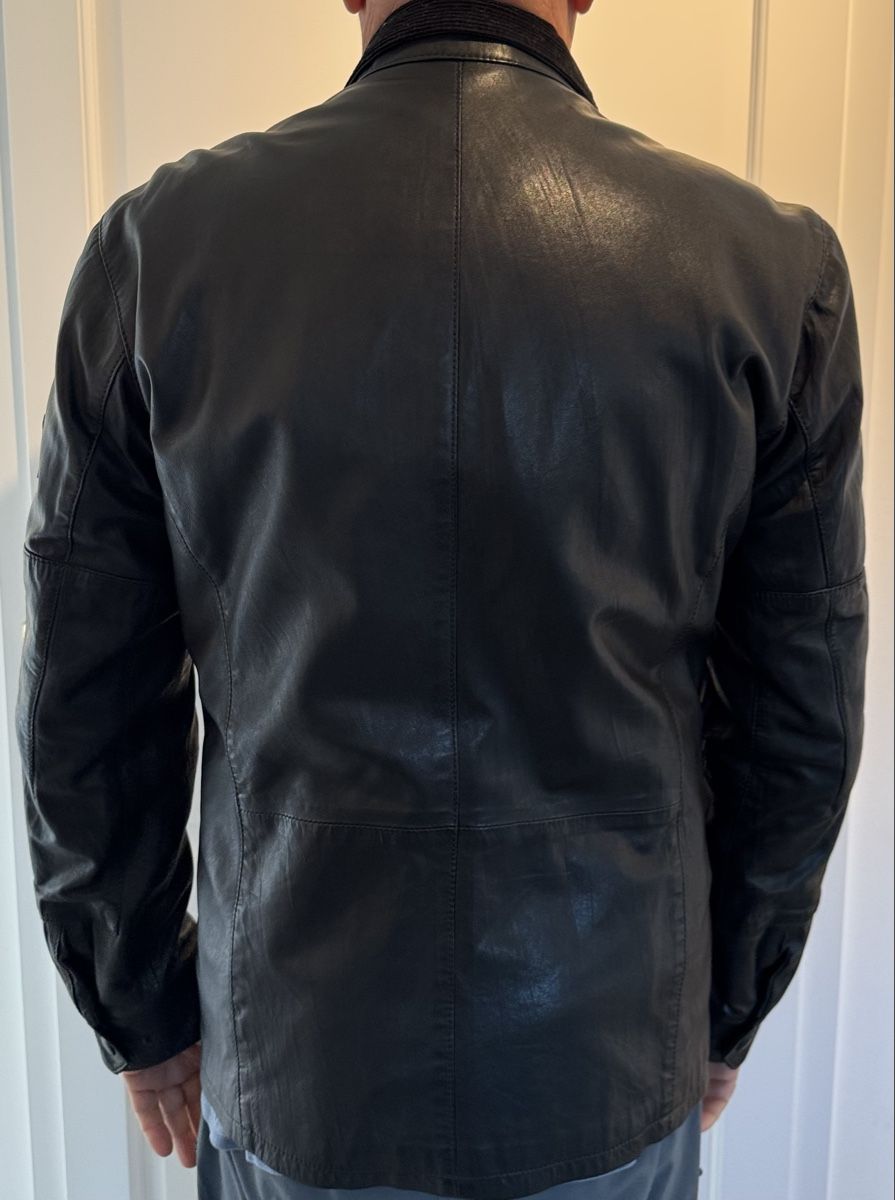 Barbour Giacche: Veste Barbour cuir Steve Mc Queen – Nuovo (secondo la descrizione) da Assens venduto da Zoubi2 5