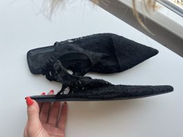 Zara Mules , Grösse 39
