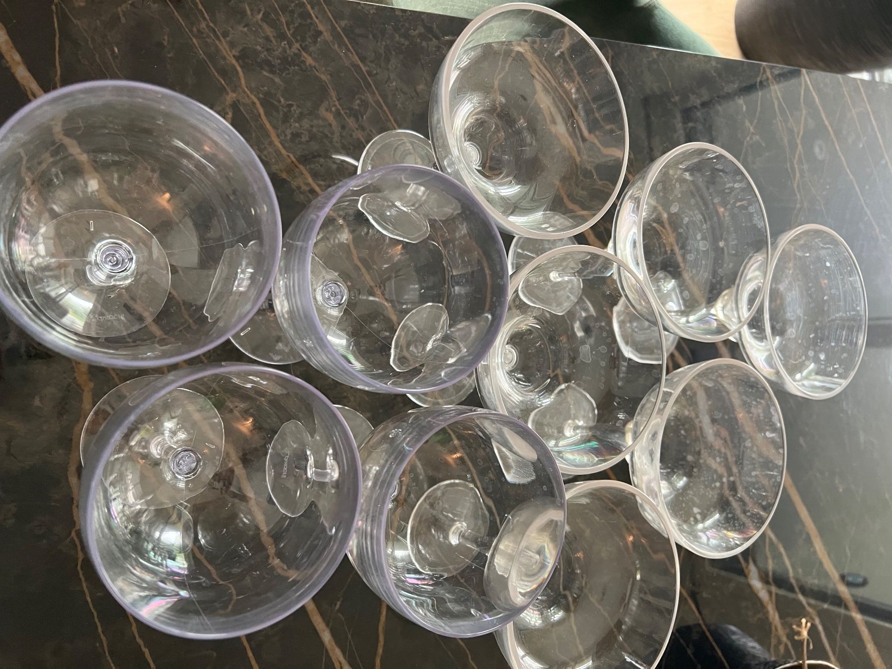 Bicchieri: Ensemble de 10 verres pour piscine en plexiglass – Usato da Veyrier venduto da Jeffdodo