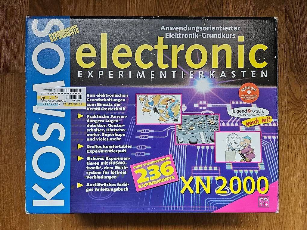 Kit di costruzioni: Kosmos Elektronik Baukasten xn2000 – Usato da Basel venduto da nav_h662
