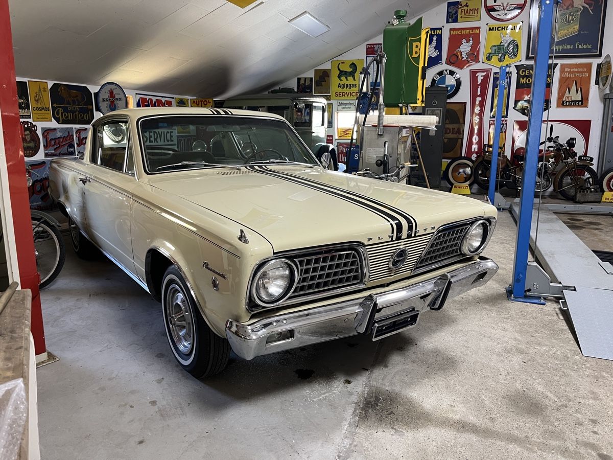 Plymouth Automobili: Plymouth Barracuda  – Usato da Sumiswald venduto da gasfrick 1