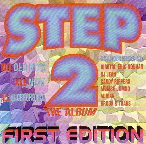 CD: Various – Step 2 - First Edition  F20 – Usato da Sessa venduto da fraenklishop