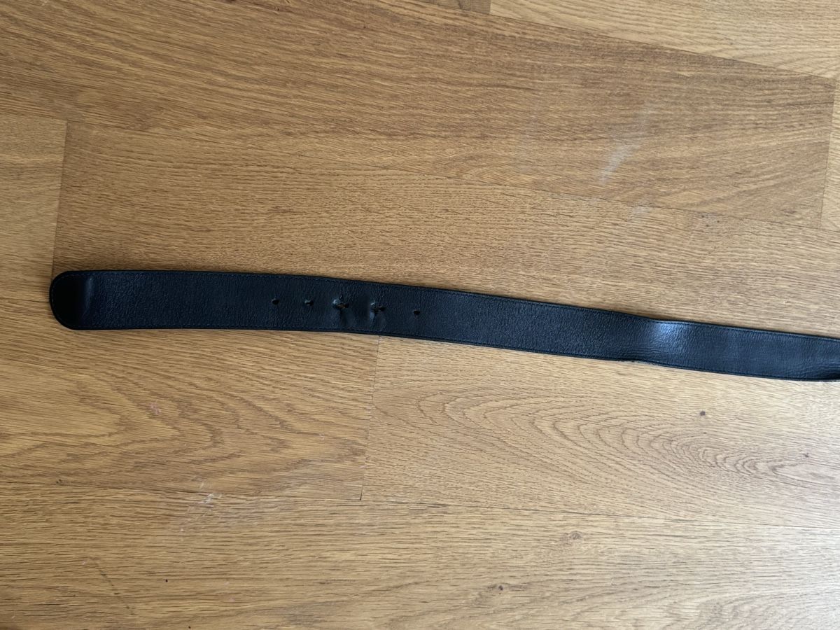Gucci Cinture: Gucci Gürtel Herren – Usato da Rotkreuz venduto da she_8nyq 1