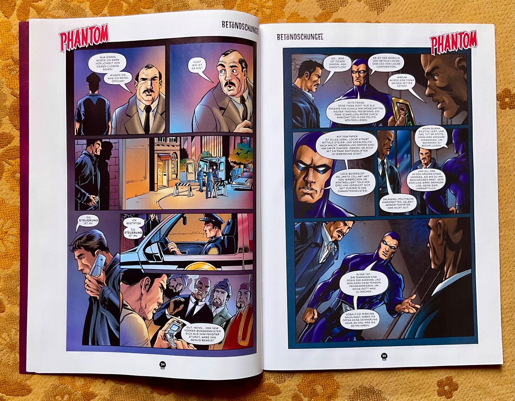 Fumetti: Phantom Heft Nr 9 von 2023 – Usato da Endingen venduto da nathan05 4