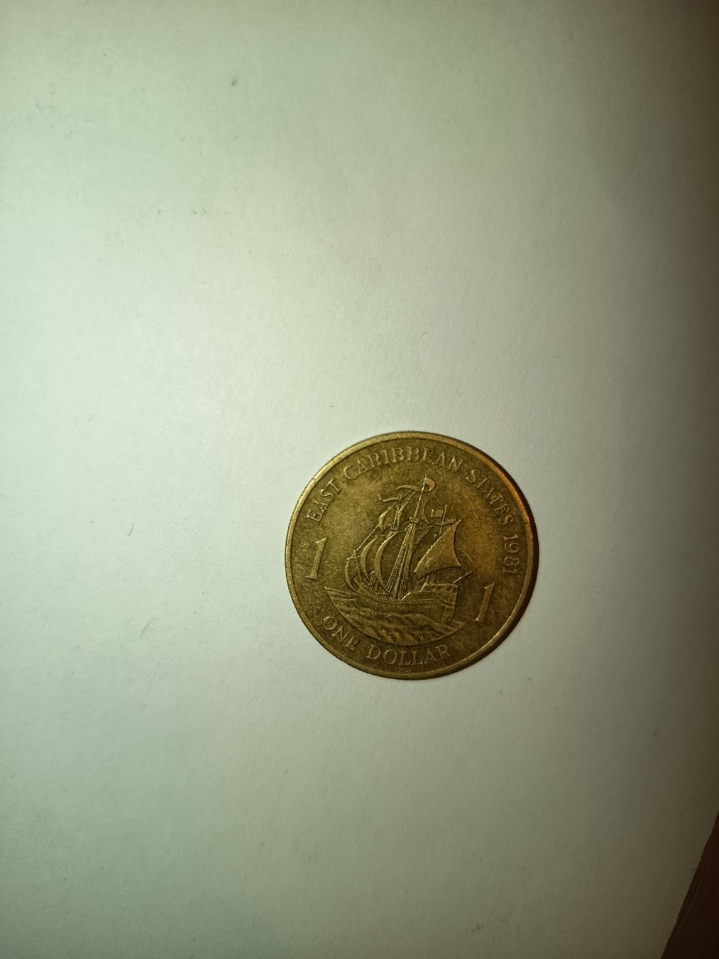 Tutti le monete: 1 one dollar 1981 karibisch    nr181 – Usato da Wattwil venduto da LuckyLegoandCoins 2