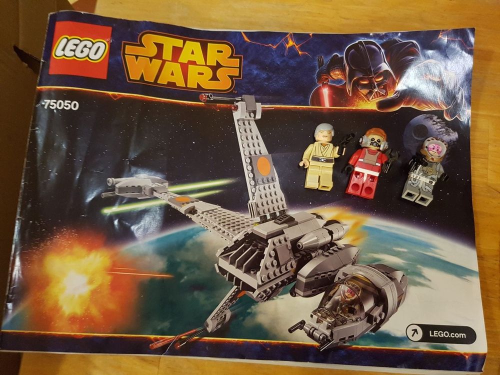 Lego Star Wars 75050 B-Wing Fighter | Kaufen Auf Ricardo