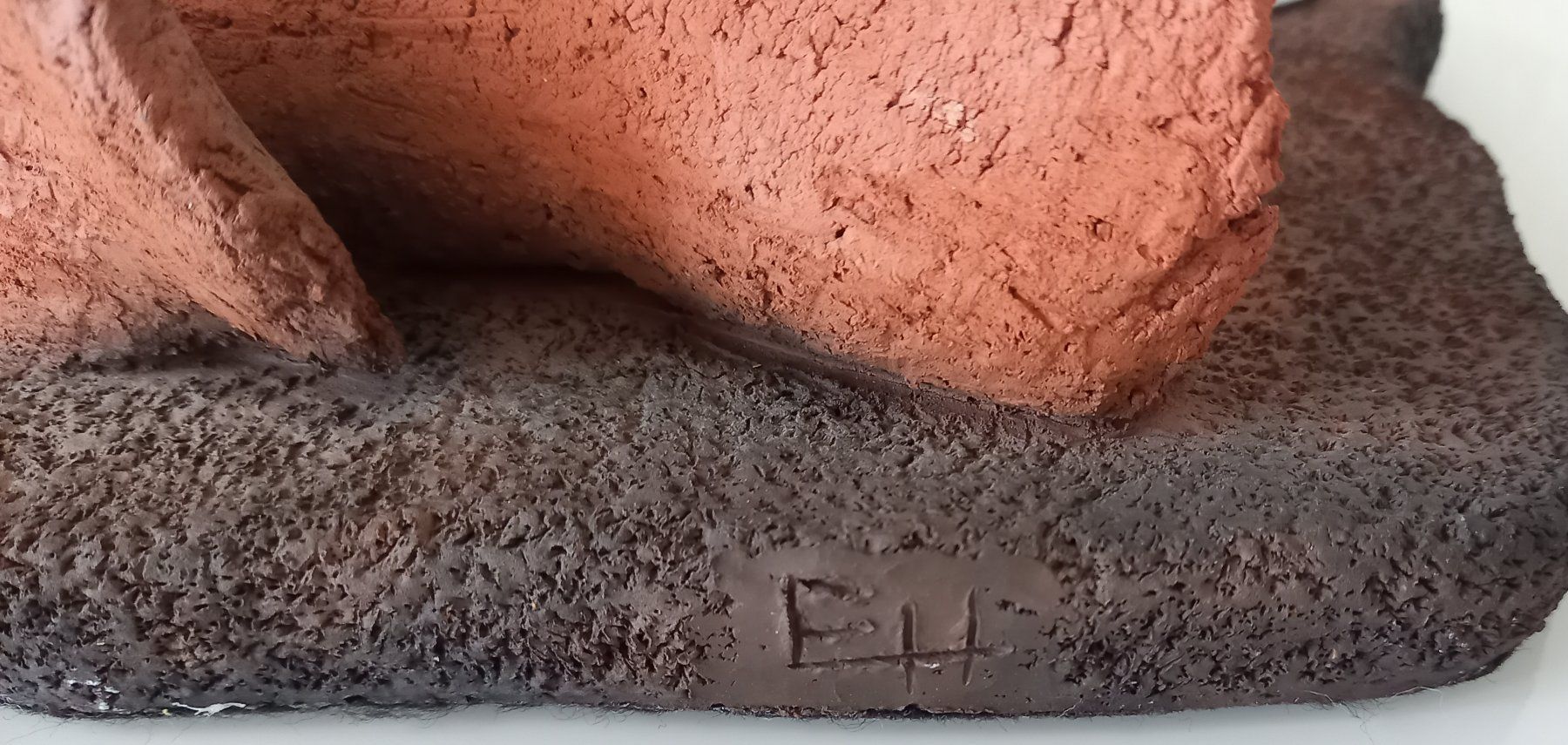 Skulpturen & Statuen: Wunderschöne Tonskulptur monogrammiert EH – Gebraucht aus Wallisellen von chanel007 2