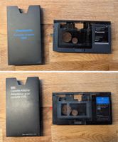 2x VHS-C Kassettenadapter inkl. Panasonic VW-TCA7E S-VHS