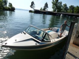 Sport Boot, Correct Craft, Ski Nautique, gepflegt