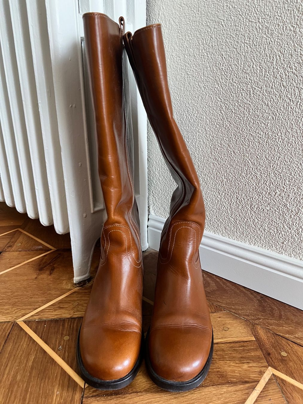 Mango Scarpe da donna: Mango Lederstiefel braun, Gr. 39 – Usato da Zürich venduto da lexi_alex 3