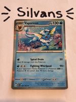 Vaporeon Holo MEW 151 Englisch