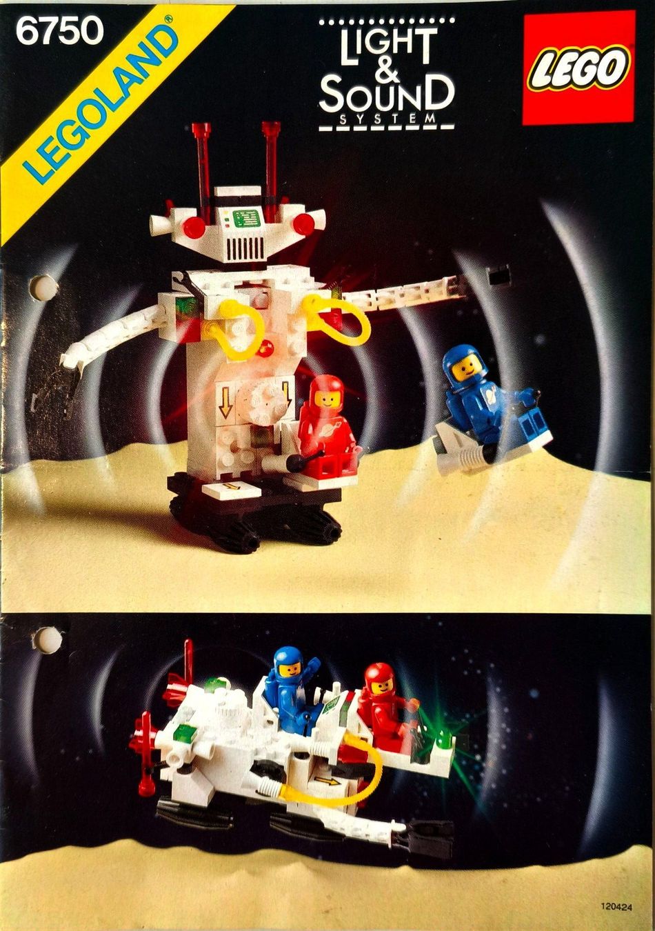 Lego Giocattoli: Lego Space, 6750 Sonic Robot – Usato da Emmenbrücke venduto da Seppali 3