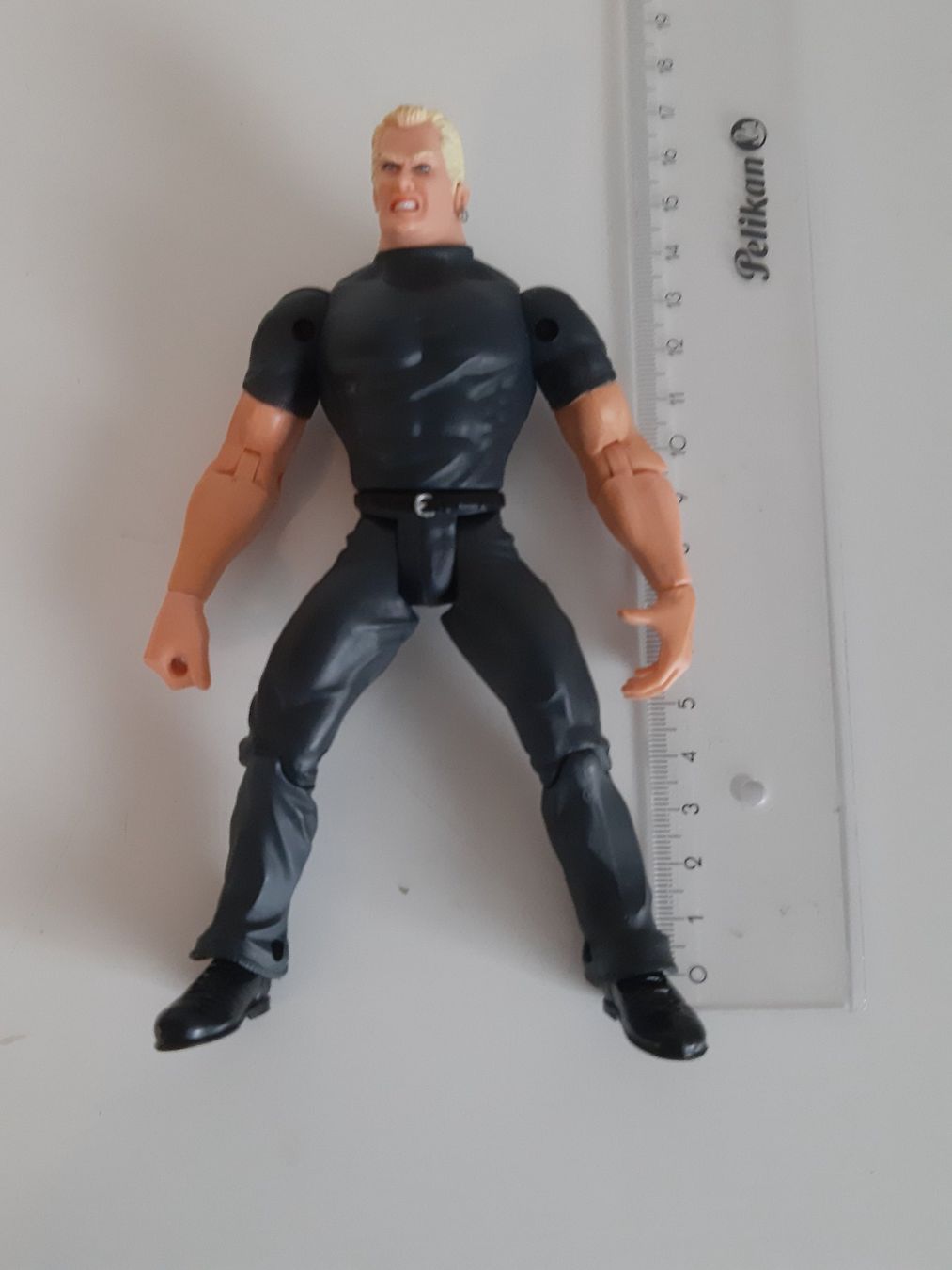 WWE Figuren: WWE WCW Action Figure - Hak The Sandman 2000 – Gebraucht aus Buchs SG von Bray_Law 4