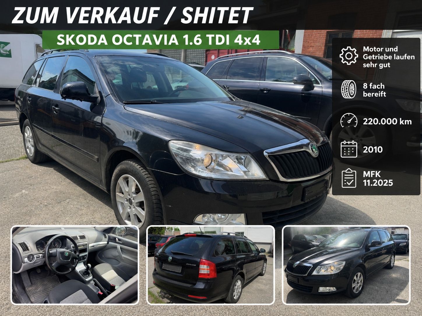 Skoda Autos: Skoda octavia – Gebraucht aus Oftringen von holsdir....
