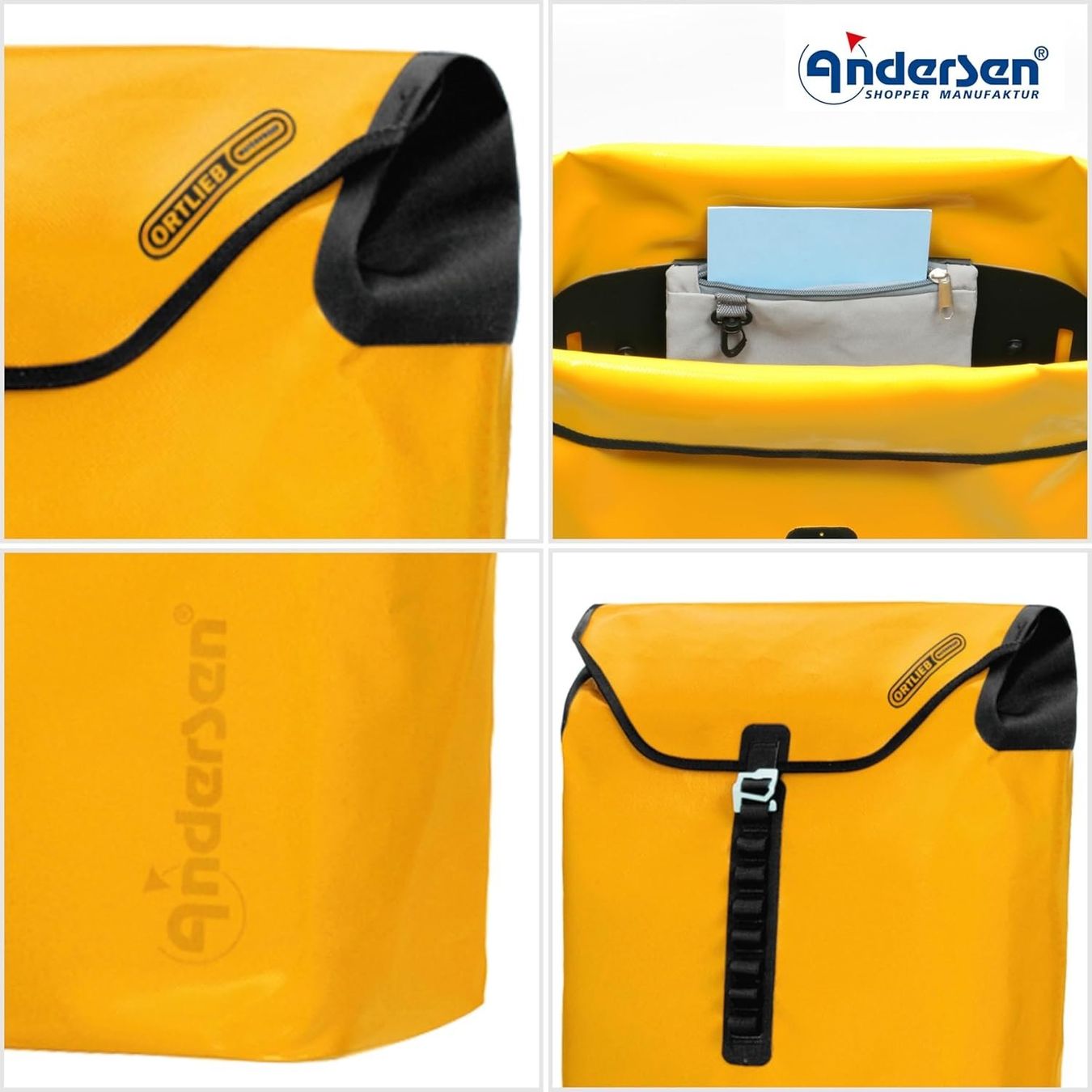 Autres articles pour la maison: ANDERSEN Royal Shopper ORTLIEB gelb – Neuf (Voir description) à Kägiswil par nick666 1
