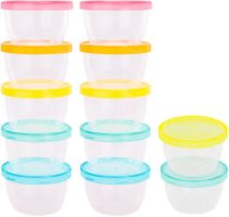NEU - Badabulle Aufbewahrungsbehälter Babybrei 12 × 250 ml