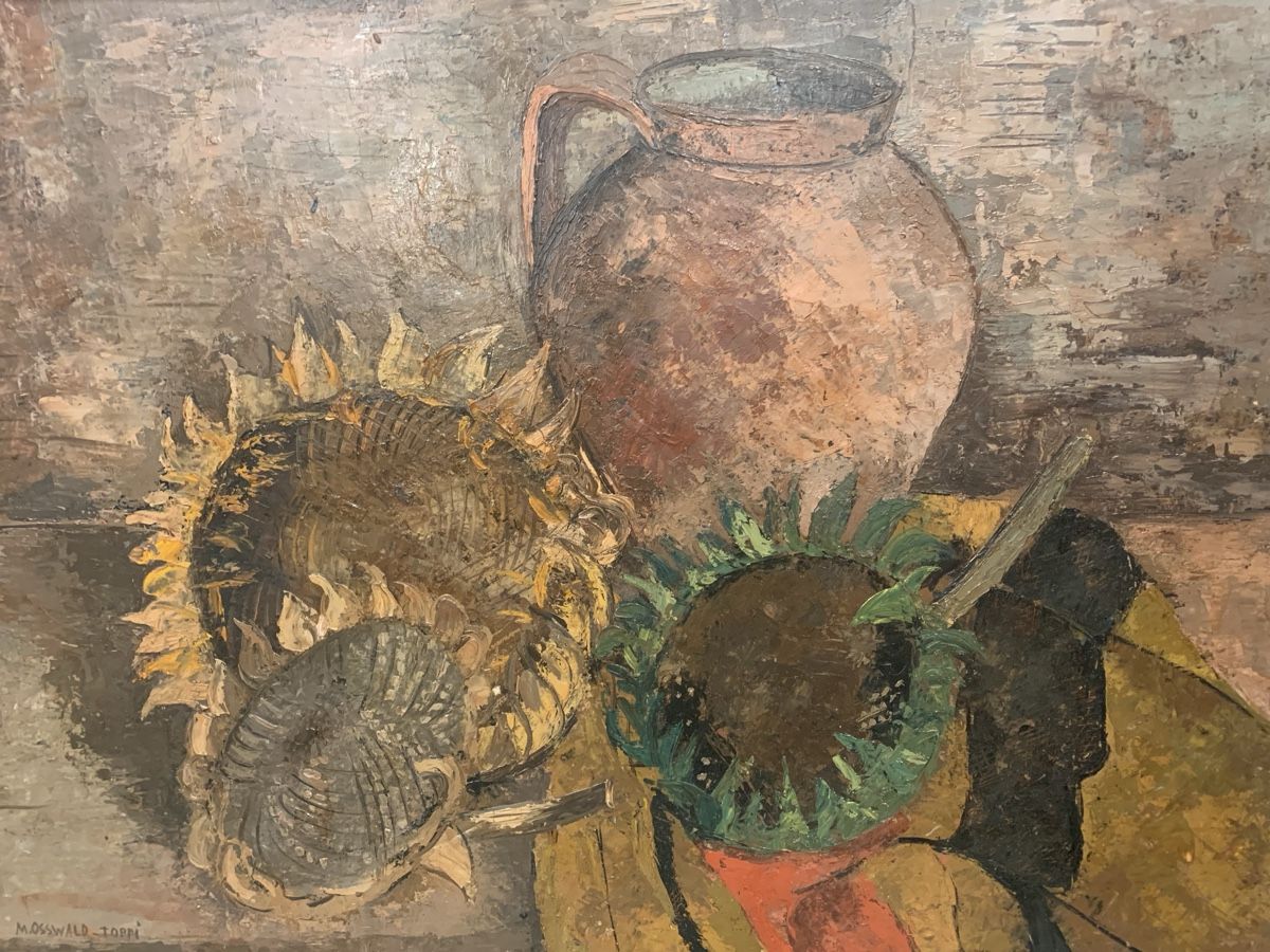 Dipinti: OSSWALD-TOPPI MARGHERITA 1897-1991 – Usato da Wolfhalden venduto da SecondAntique 2