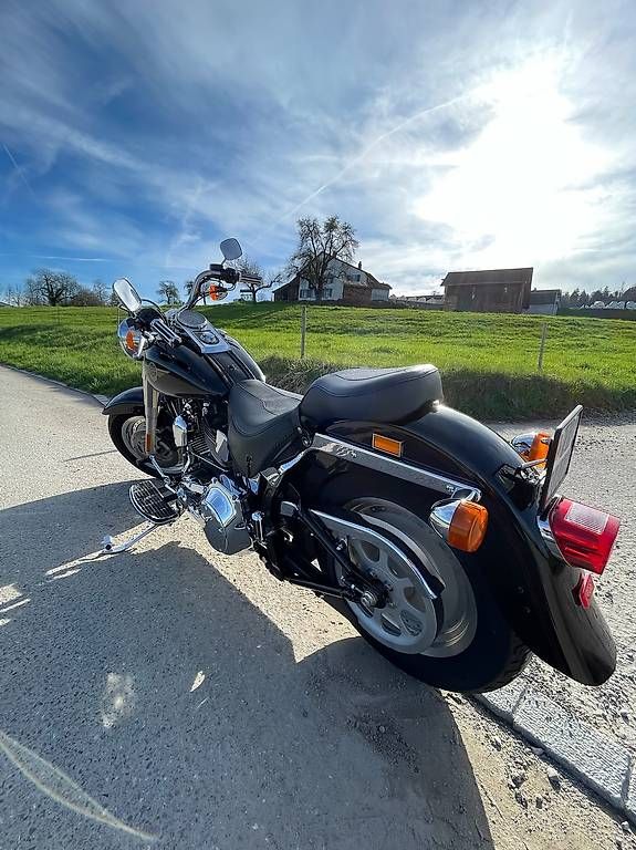 Chopper: Harley Davidson FLSTF Fat Boy – Usato da Uetikon am See venduto da and_gr8m 3