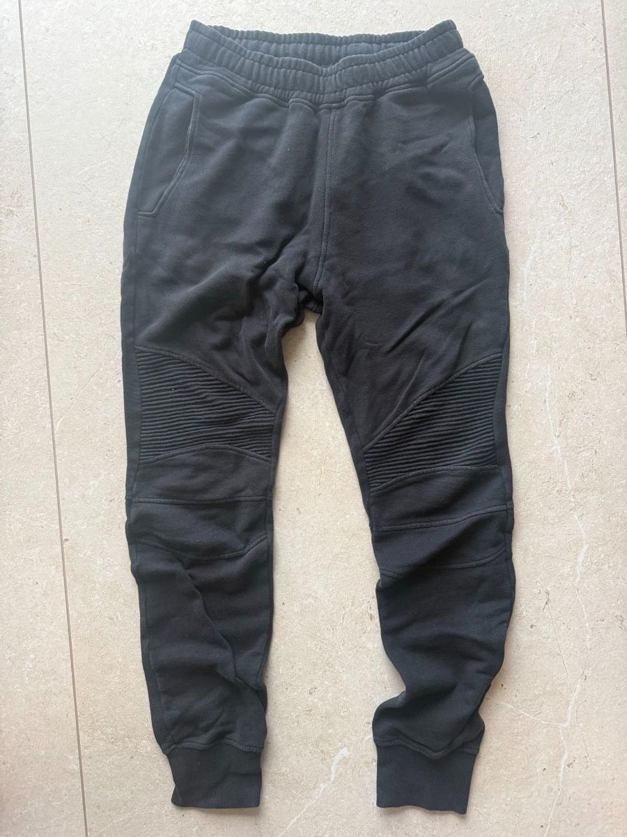 Balmain Pantaloni: Balmain Sweatpant Black, Size M – Usato da Wilen b. Wollerau venduto da ccgold