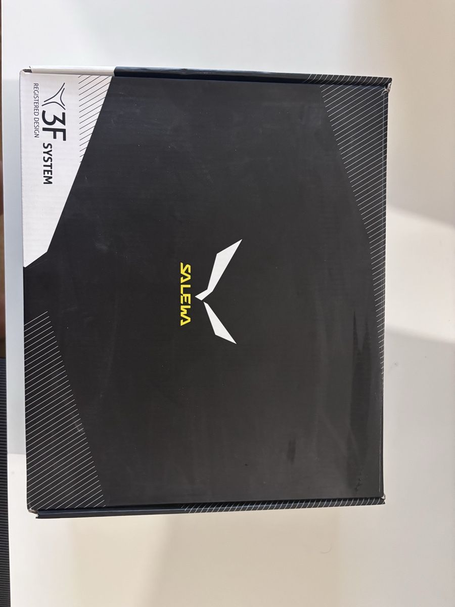 Salewa Scarpe da uomo: Salewa WS Wildfire Edge Mid GTX Boots Size 38  – Usato da Genève venduto da gai_w7bf 2
