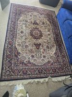 Orientteppich mit floralem Muster,