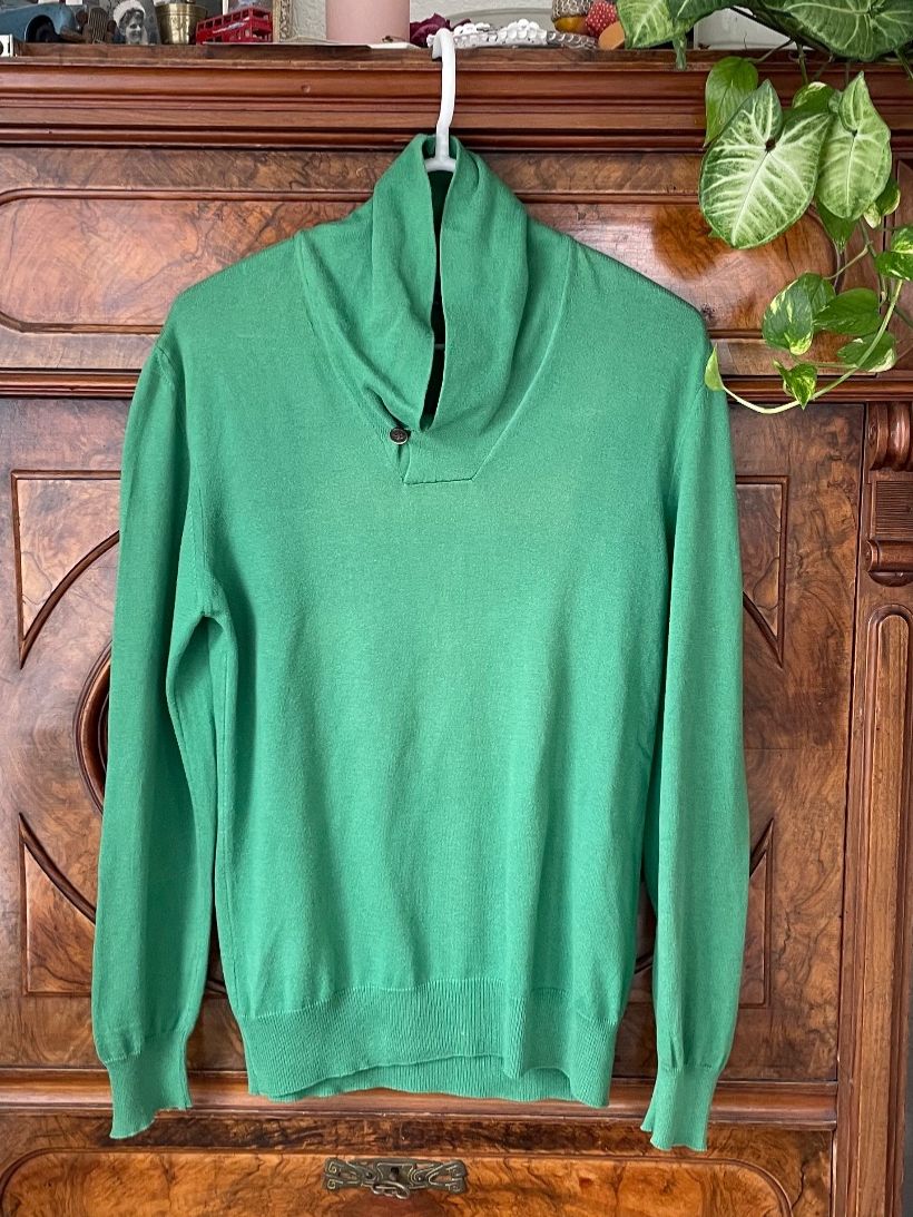 Maglioni & Felpe: Herren Pulli HACKETT Gr. M Cotton/Cashmere – Usato da Zürich venduto da Pamuk04