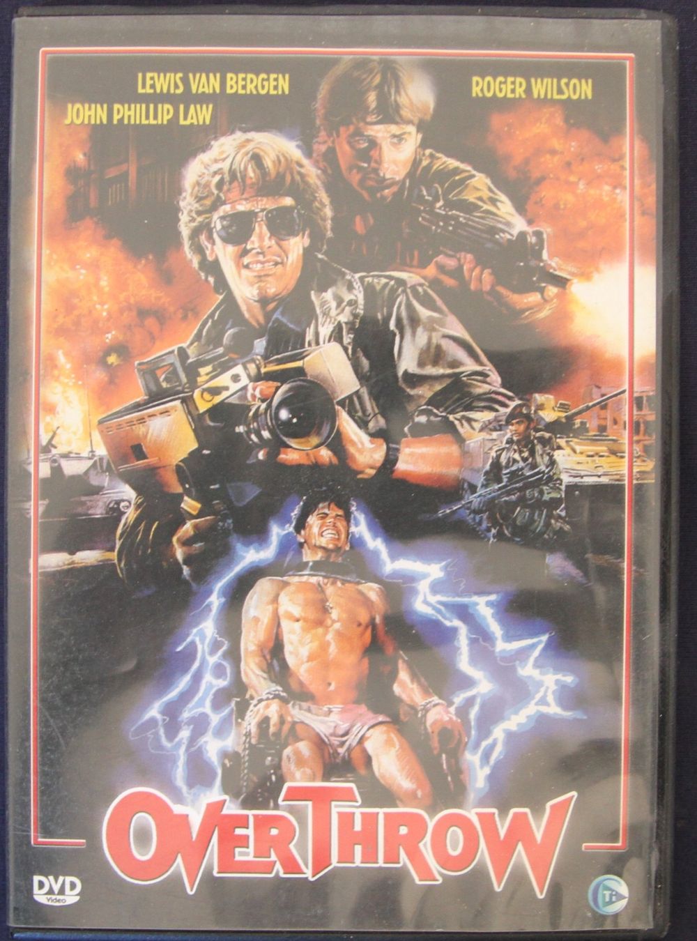 Tutti i DVDs: Gebraucht: Overthrow Action Film DVD – Usato da Matten b. Interl venduto da dvdblurayneu