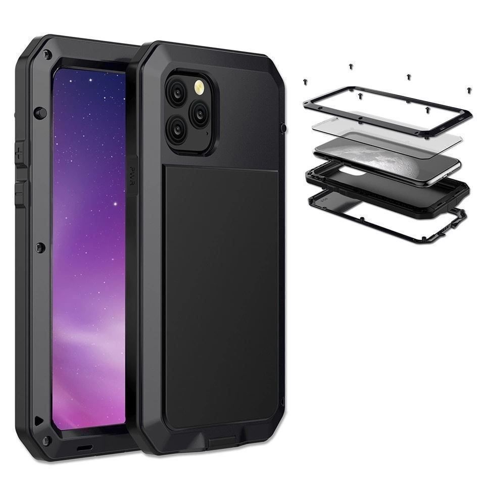 Cover & Protezioni schermo: Heavy Duty 360° Apple iPhone 12 Pro Max – Nuovo e nell'imballaggio originale da Zürich venduto da Store-247