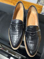 Calpierre Leder Halbschuh Gr38