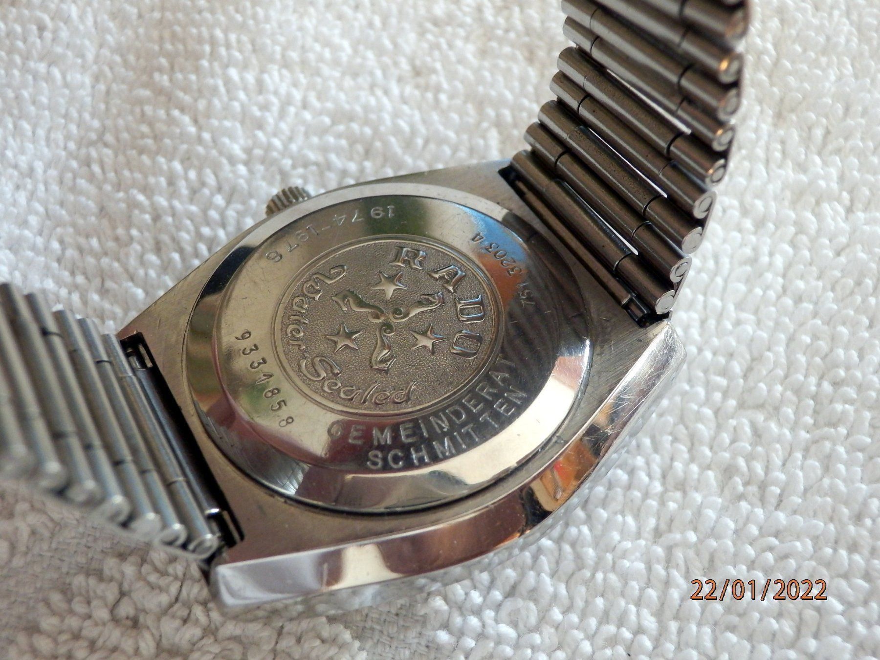 Rado Uhren: Rado, Quartz, Day Date, 35mm, Unisex – Gebraucht aus Ueberstorf von dinbau 5