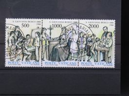 Vatikan 1988 Don Bosco Todestag gest.