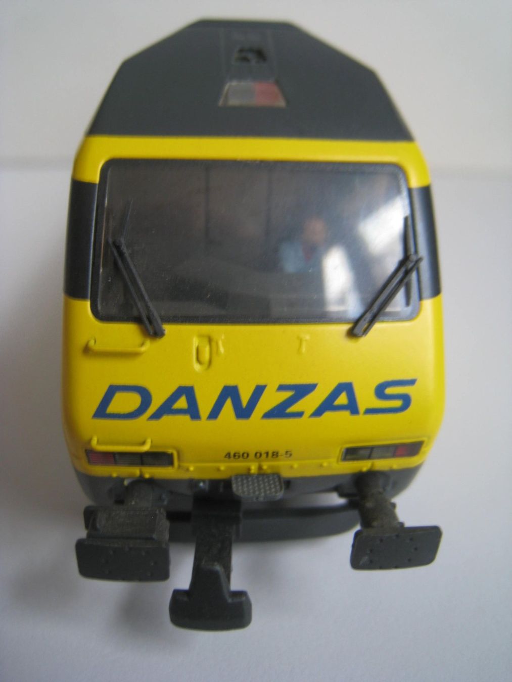 Hag Modellini di ferrovie: Hag SBB Re 460 Danzas, Analog,  281 – Usato da Buchs ZH venduto da swiss-train 5