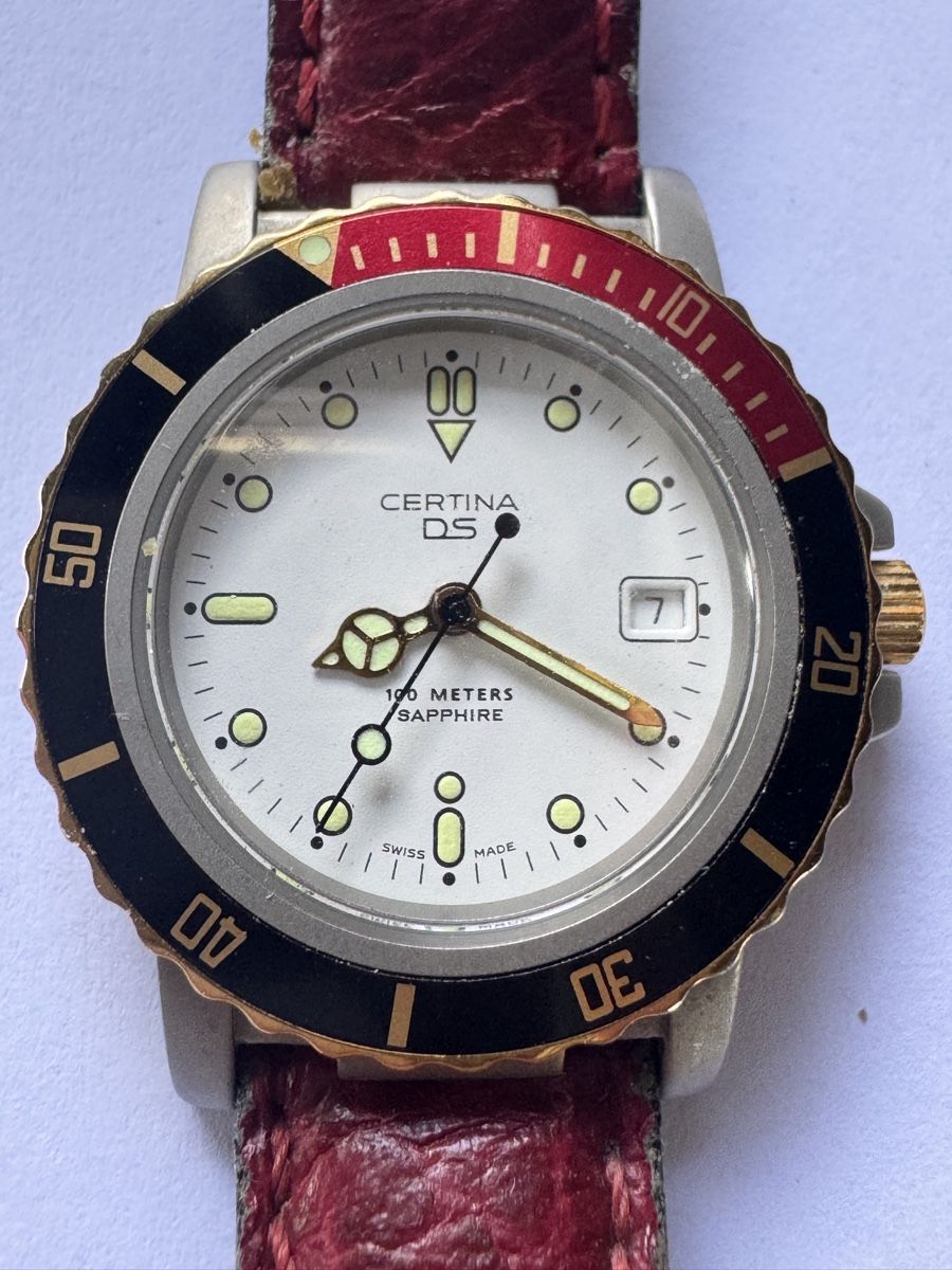 Certina Orologi: Certina DS Diver Swiss Made – Usato da Erde venduto da CBarts