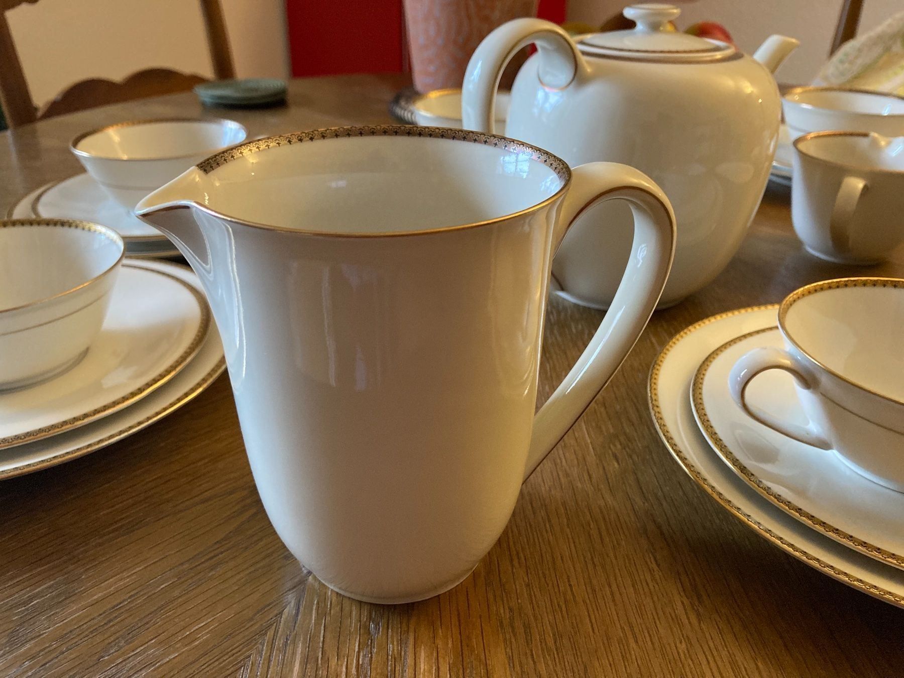 Set di piatti: Geschirrset Langenthal, vintage, 22-teilig – Usato da Luzern venduto da AM2nd 4