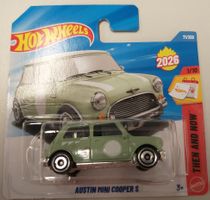 Hot Wheels Austin Mini Cooper S