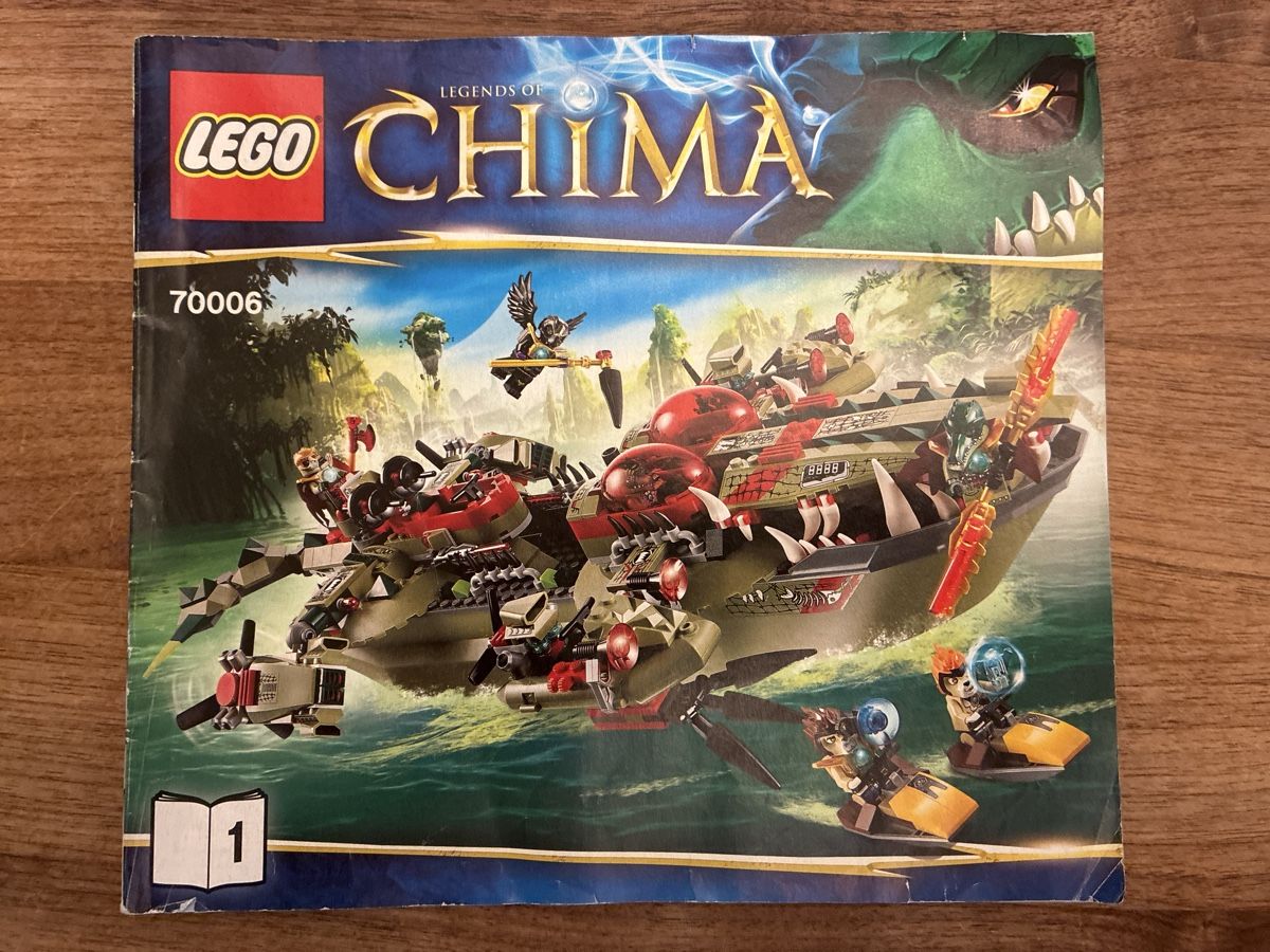 Lego Kit di costruzioni: Cragger’s Command Ship - Lego Chima - 70006 – Usato da luzern venduto da Himbeertobi 1