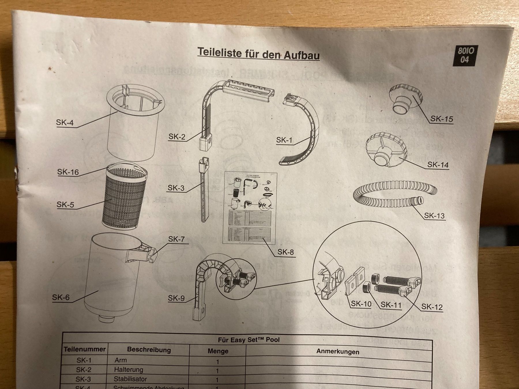 Intex Piscine: Intex Oberflächenreiniger NEU – Nuovo (secondo la descrizione) da Erlenbach im Simmental! venduto da Simmentaler-Perlen 2